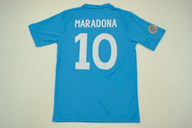 Maradona Nameset, Napoli 1987-88