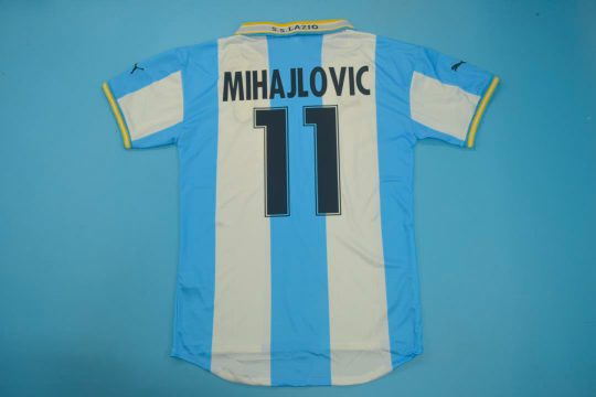 Mihajlovic Nameset, Lazio 1999-2000 Third