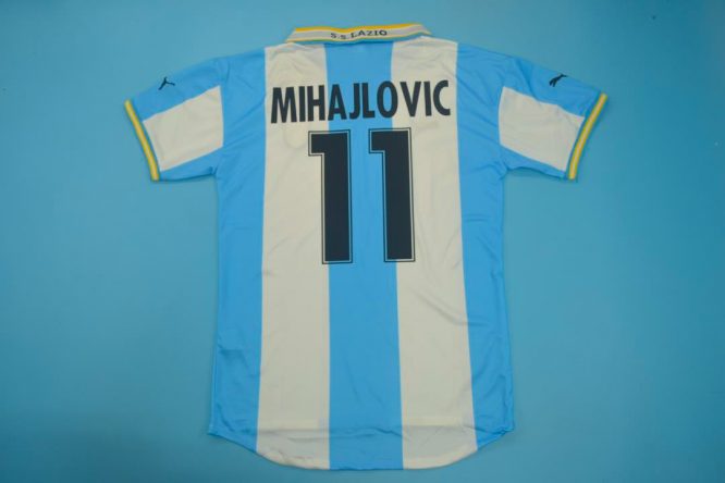 Mihajlovic Nameset, Lazio 1999-2000 Third