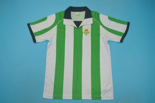 Shirt Front, Betis Sevilla 1998-1999 Short-Sleeve