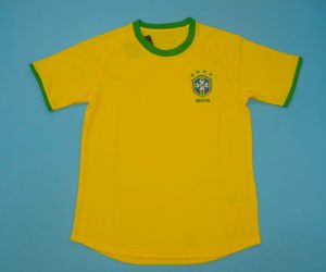 Set Flock Nameset home Trikot jersey shirt Brasilien Brasil Brazil 2002 