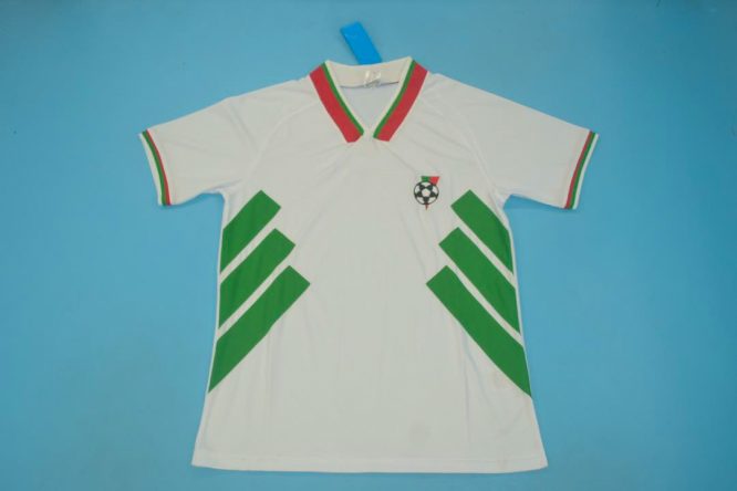 Shirt Front, Bulgaria 1994 Home Short-Sleeve