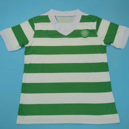 Shirt Front, Celtic 1979-1982 Home Short-Sleeve