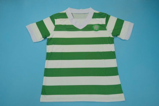 Shirt Front, Celtic 1979-1982 Home Short-Sleeve