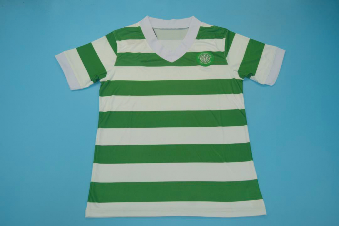 Celtic Glasgow 1979-1982 Home Short Sleeve Football Shirt [As worn by  Doyle, McCluskey & McGarvey]