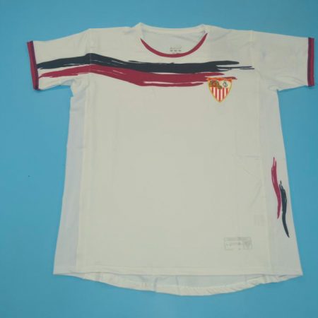Shirt Front, FC Sevilla 2006-2007 Home Short-Sleeve