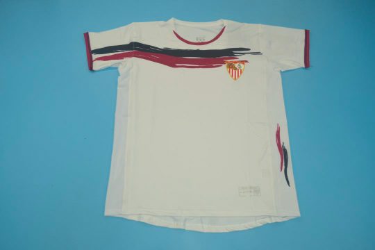 Shirt Front, FC Sevilla 2006-2007 Home Short-Sleeve