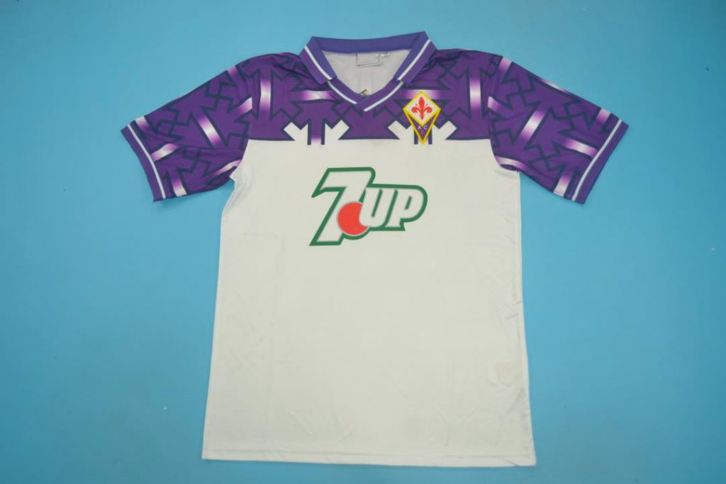 Fußball Trikot Jersey Fiorentina BATISTUTA 92 #9 Vintage Retro Shirt Home Away 
