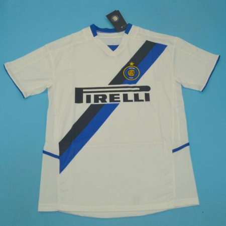 Shirt Front, Inter Milan 2002-2003 Away Short-Sleeve