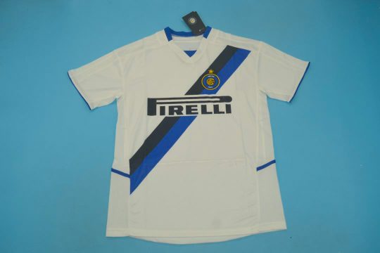 Shirt Front, Inter Milan 2002-2003 Away Short-Sleeve