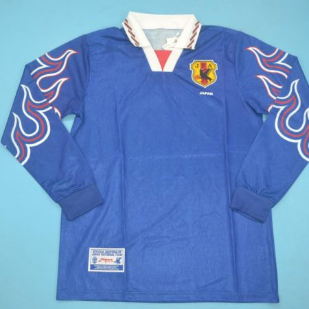 Shirt Front, Japan 1998 Home Long-Sleeve