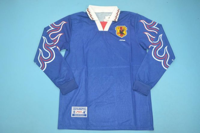 Shirt Front, Japan 1998 Home Long-Sleeve