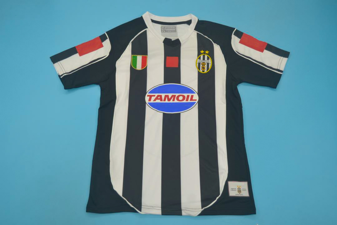 Juventus 2002-2003 Home Short-Sleeve 