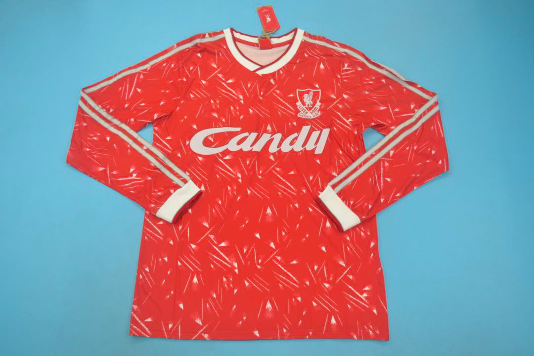 1989 liverpool kit