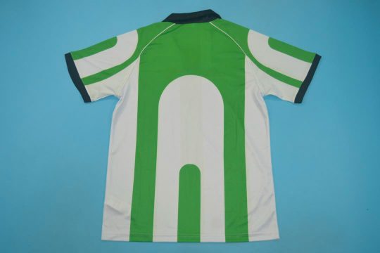 Shirt Back Blank, Betis Sevilla 1998-1999 Short-Sleeve