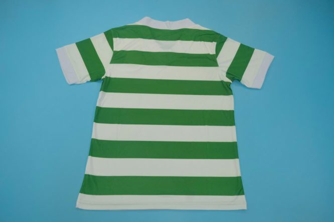 Shirt Back Blank, Celtic 1979-1982 Home Short-Sleeve