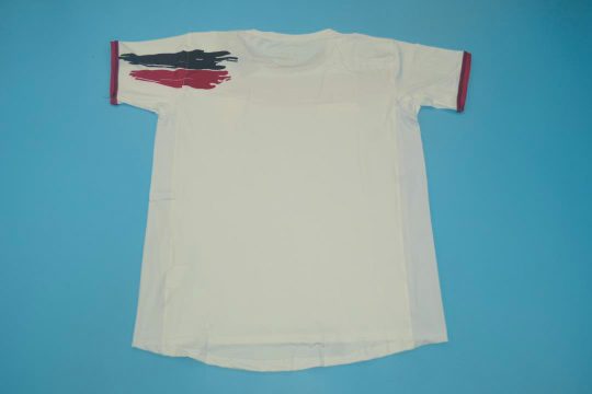 Shirt Back Blank, FC Sevilla 2006-2007 Home Short-Sleeve