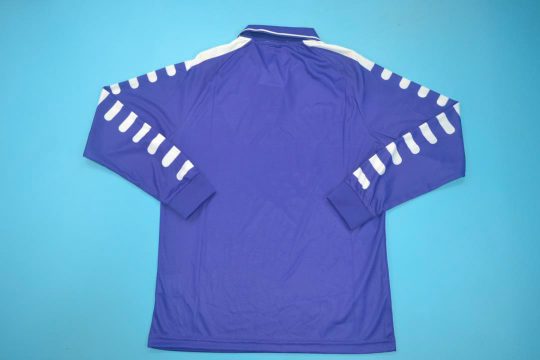 Shirt Back Blank, Fiorentina 1998-1999 Home Long-Sleeve