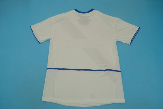 Shirt Back Blank, Inter Milan 2002-2003 Away Short-Sleeve