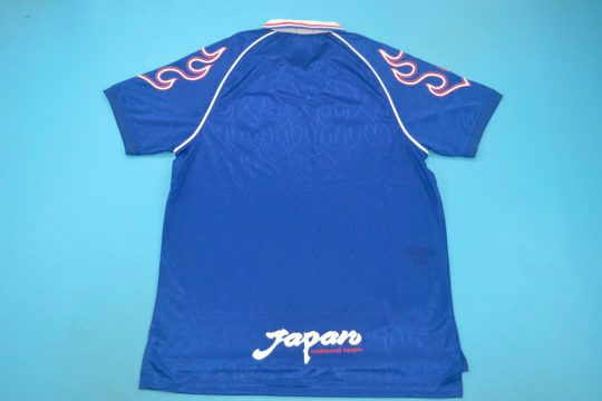 Shirt Back Blank, Japan 1998 Home Short-Sleeve