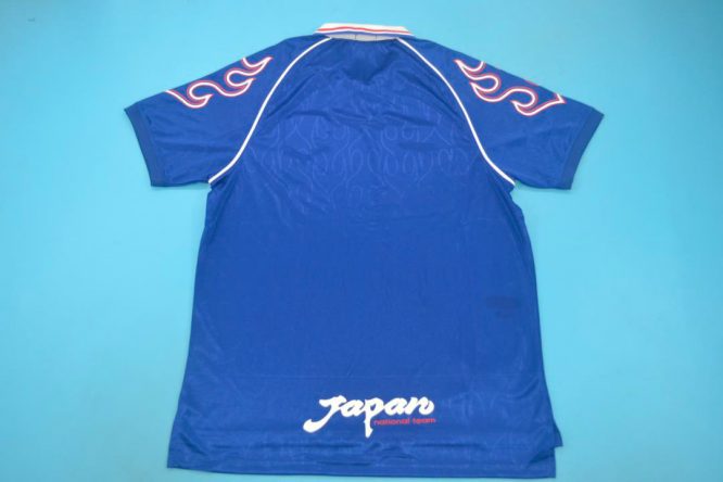 Shirt Back Blank, Japan 1998 Home Short-Sleeve