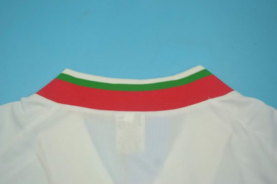 Shirt Collar Back, Bulgaria 1994 Home Short-Sleeve
