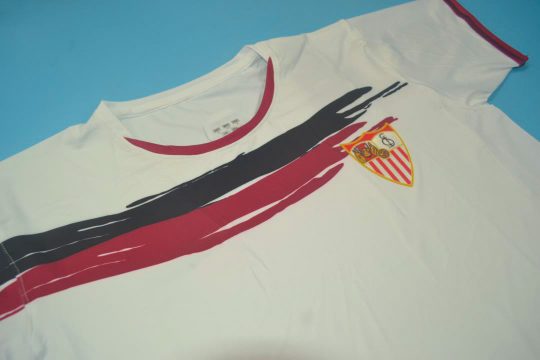Shirt Front Alternate, FC Sevilla 2006-2007 Home Short-Sleeve