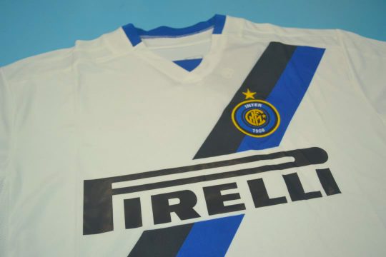 Shirt Front Alternate, Inter Milan 2002-2003 Away Short-Sleeve