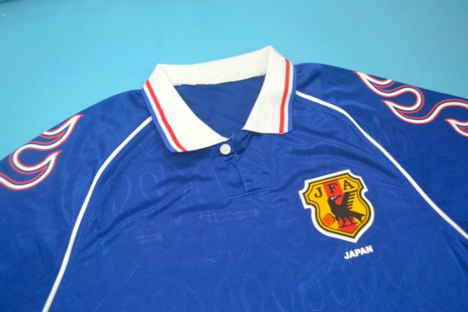 Shirt Front Alternate, Japan 1998 Home Short-Sleeve