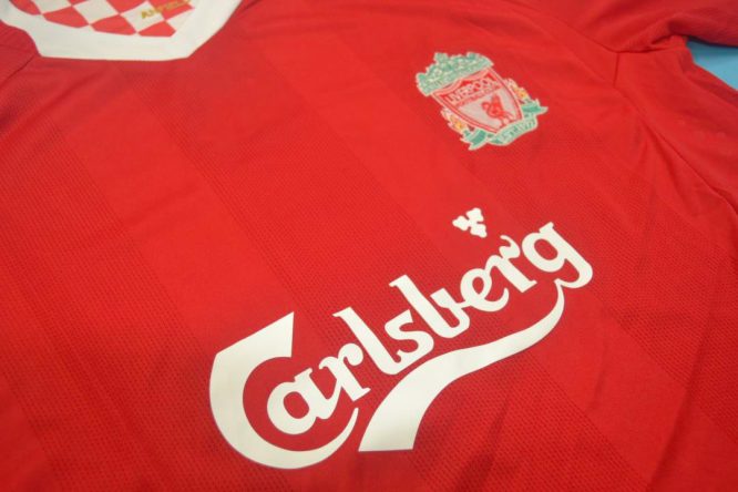 liverpool 2008 shirt