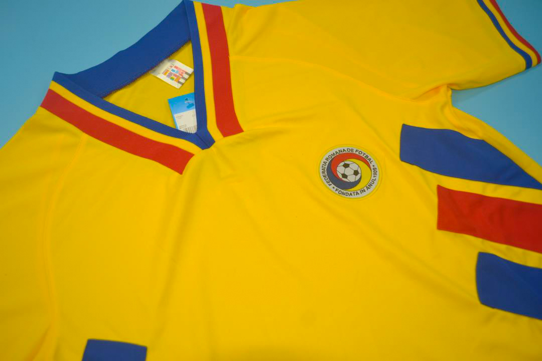 romania hagi football shirt