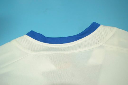 Shirt Collar Back, Inter Milan 2002-2003 Away Short-Sleeve