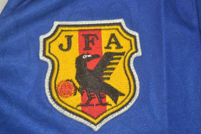 Shirt Japan Emblem, Japan 1998 Home Long-Sleeve
