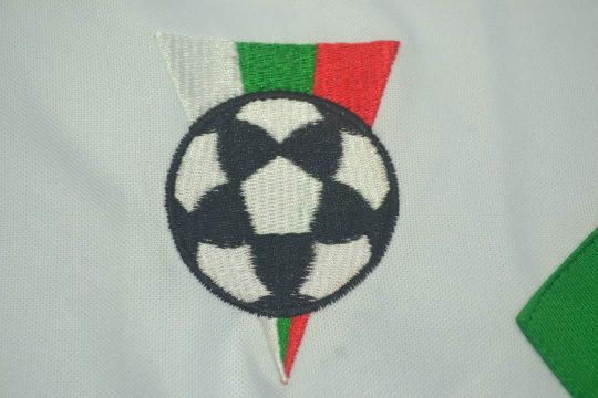 Shirt Bulgaria Emblem, Bulgaria 1994 Home Short-Sleeve