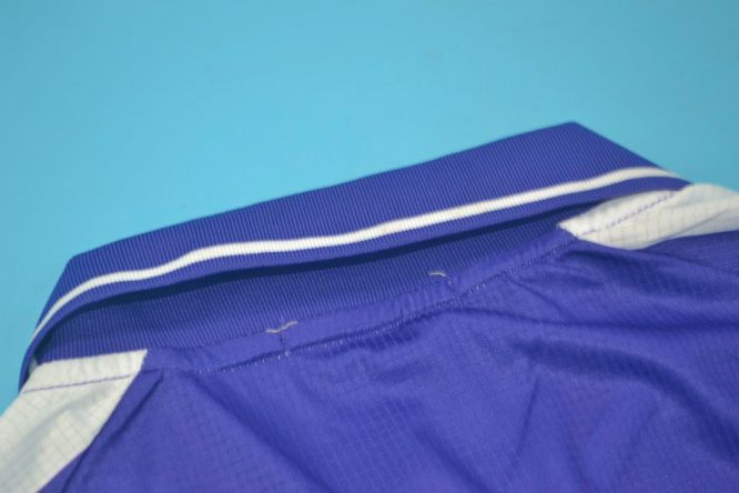 Shirt Collar Back, Fiorentina 1998-1999 Home Long-Sleeve
