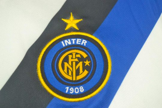 Shirt Inter Emblem, Inter Milan 2002-2003 Away Short-Sleeve