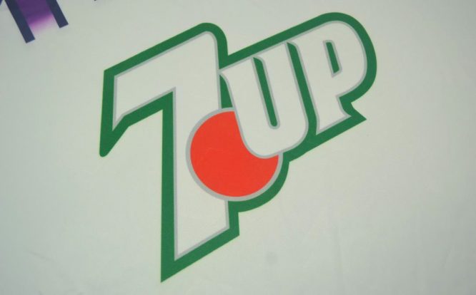 Shirt 7UP Logo, Fiorentina 1992-1993 Away Short-Sleeve