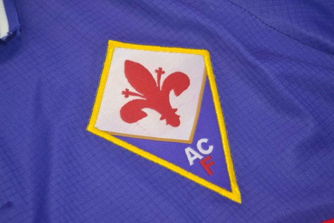 Shirt Fiorentina Sign, Fiorentina 1998-1999 Home Long-Sleeve