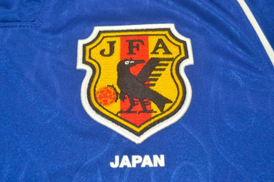 Shirt Japan Emblem, Japan 1998 Home Short-Sleeve