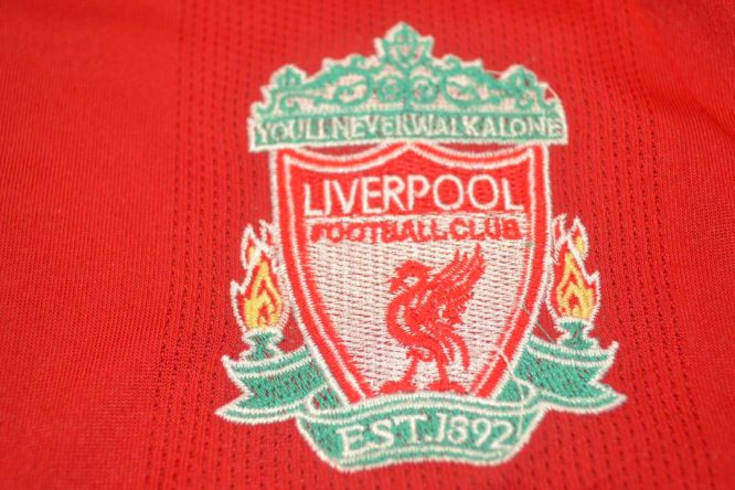 liverpool 2008 shirt