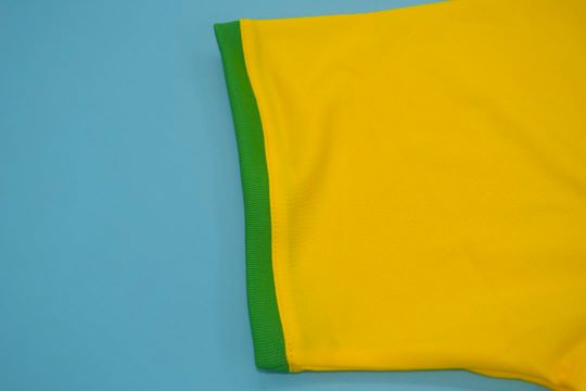Shirt Sleeve, Brazil 2000-2002 Home Short-Sleeve