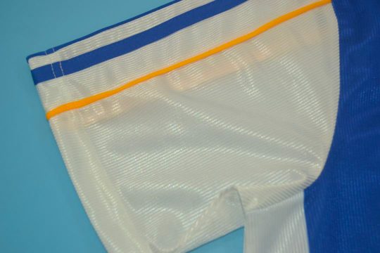 Shirt Sleeve, Deportivo La Coruna 1999-2000 Home Short-Sleeve