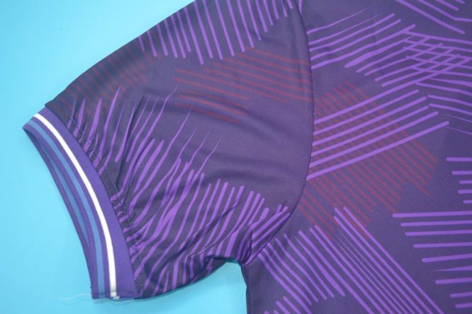 Shirt Sleeve, Fiorentina 1992-1993 Home Short-Sleeve
