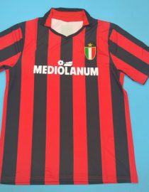 ac milan 1988 home shirt