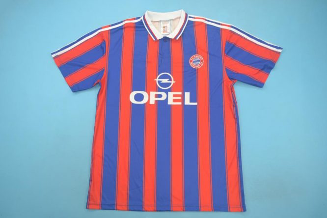 Shirt Front, Bayern 1995-1997 Home Short-Sleeve