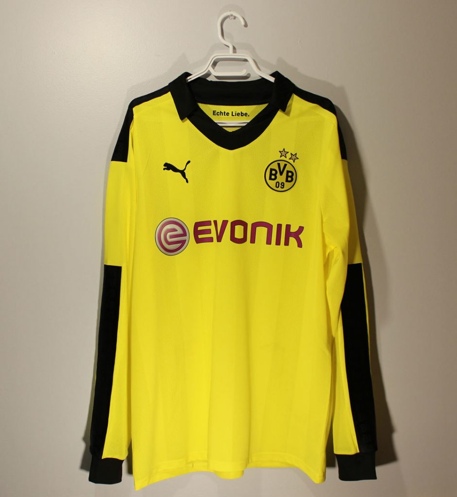 Borussia Dortmund 2012-2013 Home Jersey 