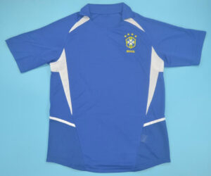 Shirt Front, Brazil 2002 Away Short-Sleeve Jersey