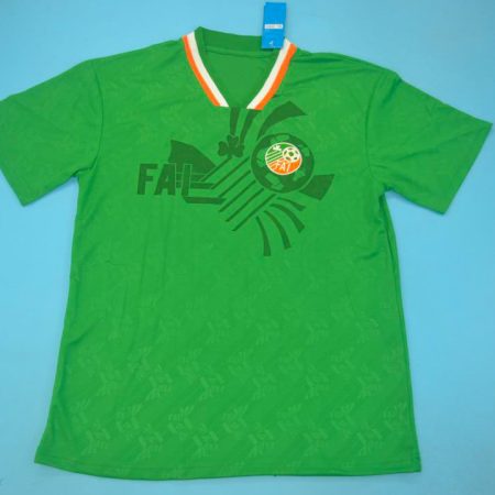 Shirt Front, Ireland 1994 Home Short-Sleeve