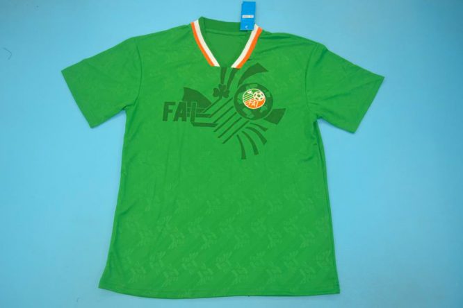 Shirt Front, Ireland 1994 Home Short-Sleeve