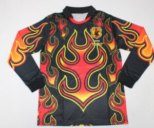 Shirt Front, Japan 1998 Goalkeeper Long-Sleeve